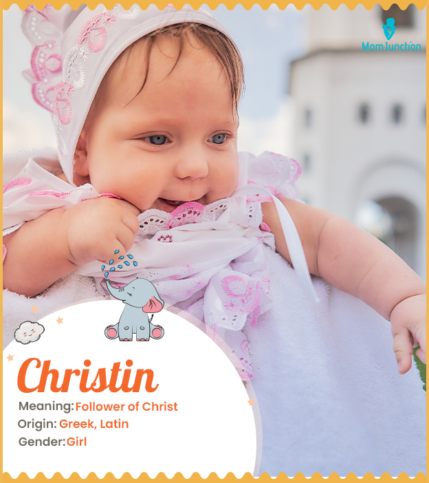 Christin, a follower of Christ
