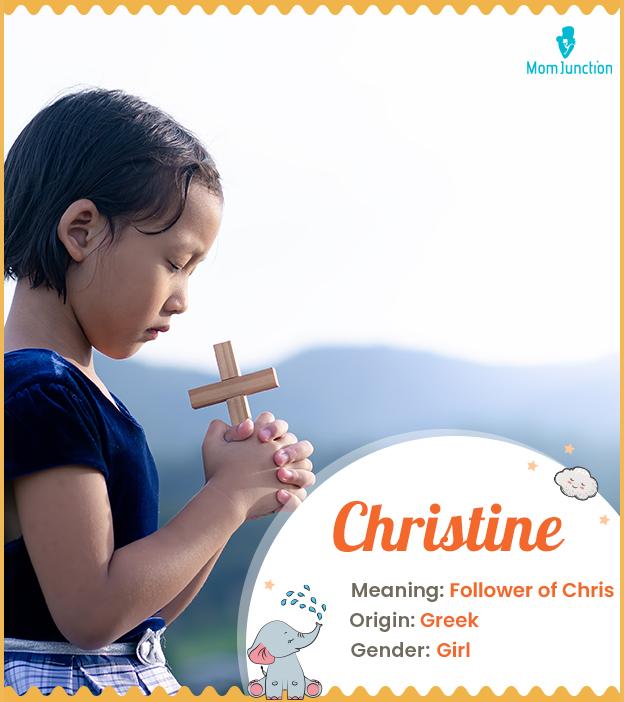 christine-name
