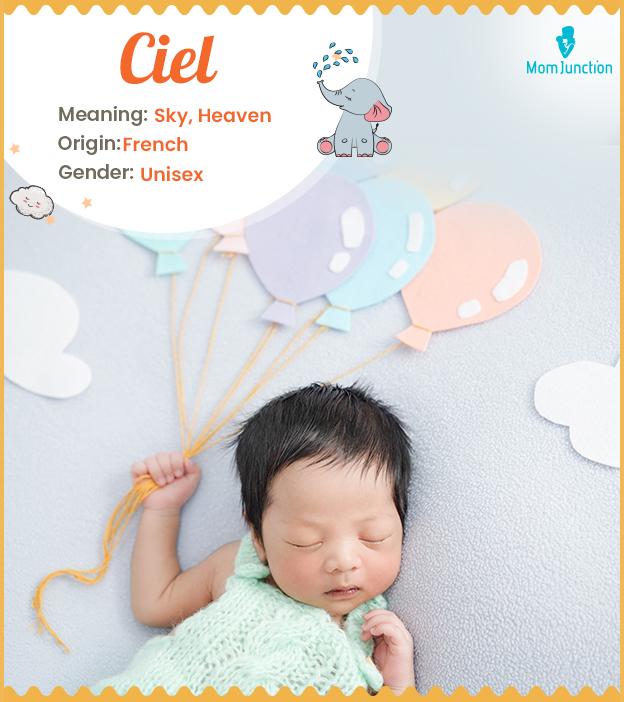 Ciel Name Meaning, Origin, History, And Popularity