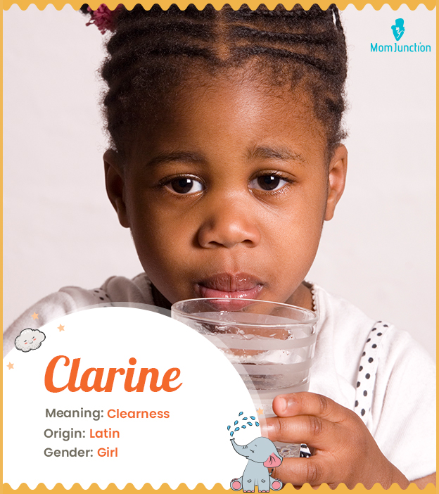 Clarine, a graceful name for baby girls