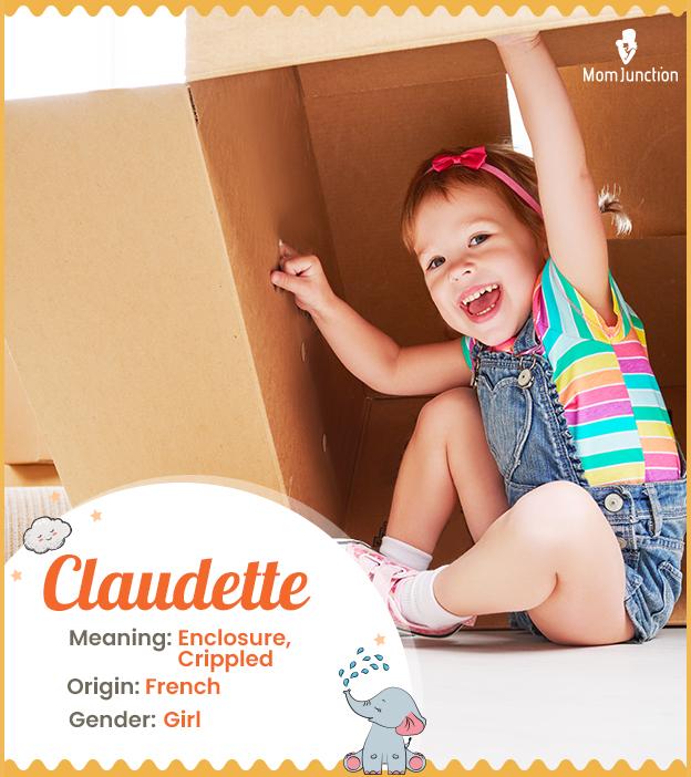 Claudette Claudette