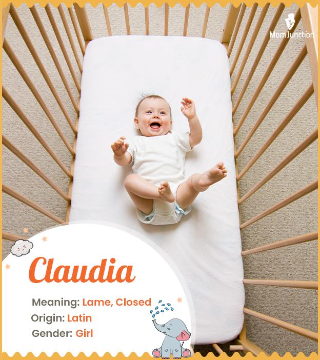 Claudia Claudia