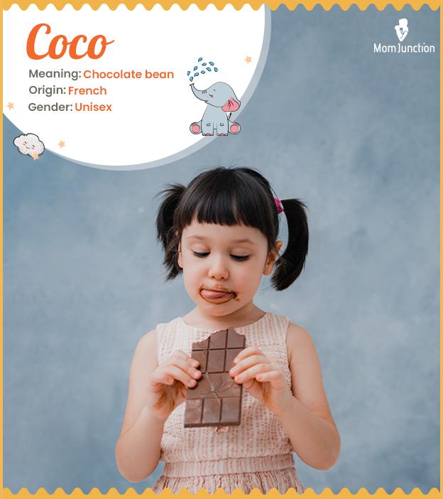 coco Name Meaning, Origin, History, And Popularity