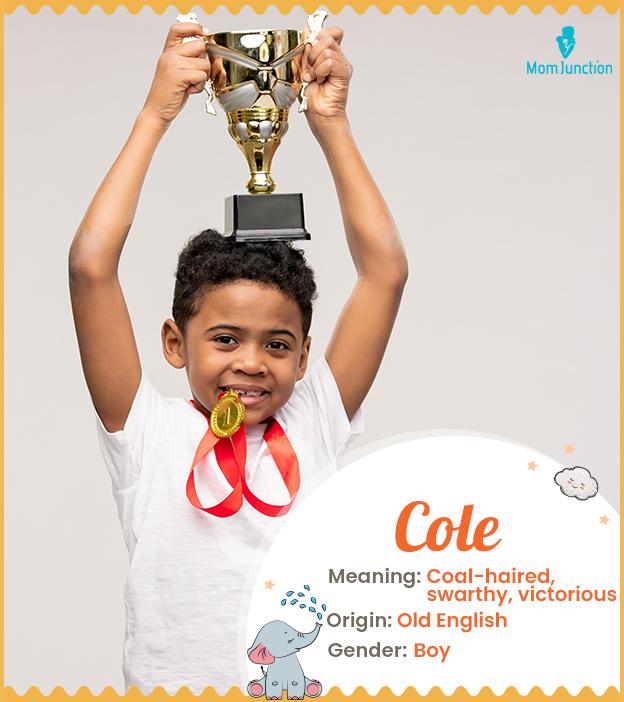 Cole Name Meaning, Origin, History, And Popularity
