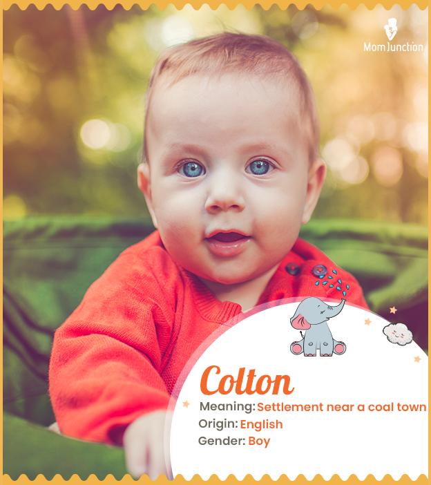 Colton Name Origin, Meaning, And History