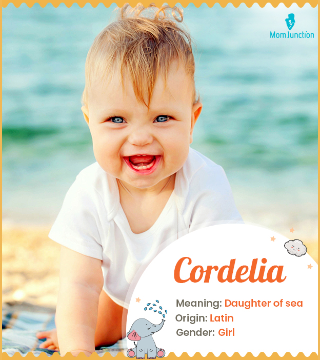 Cordelia, daughter of the sea