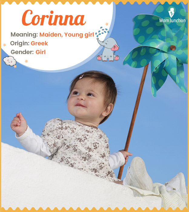 Corinna means maiden