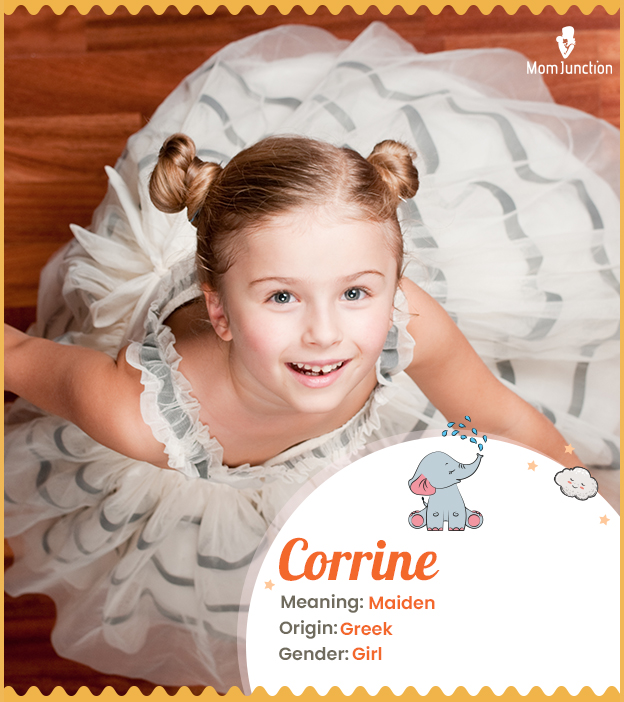 Corrine means maiden