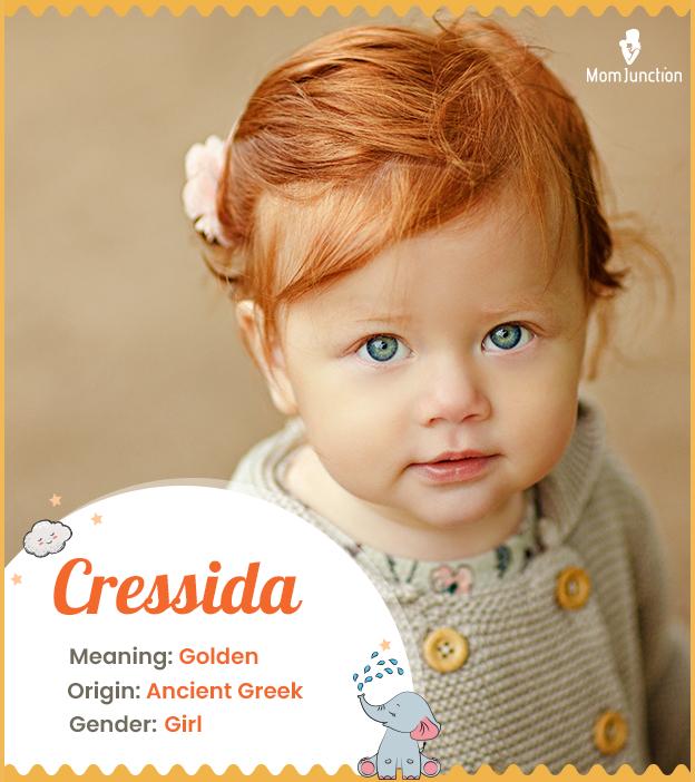 Golden Baby Name Meaning