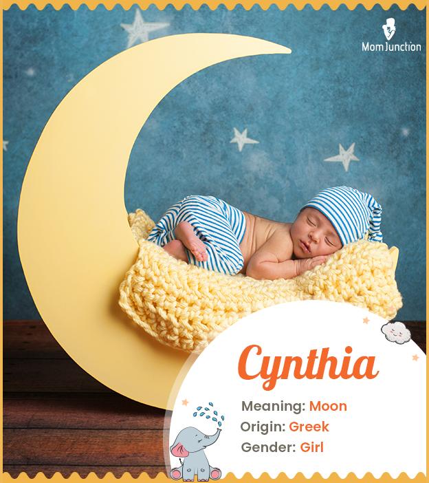 Cynthia Name Meaning, Origin, History, And Popularity