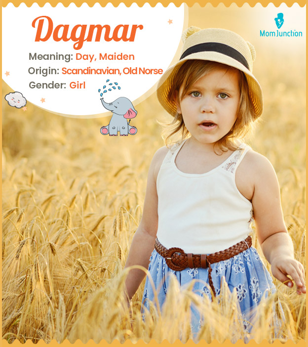 Dagmar, a royal name for girls