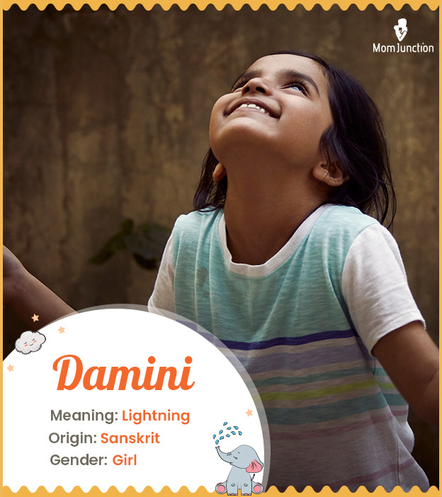 Damini meaning lightning