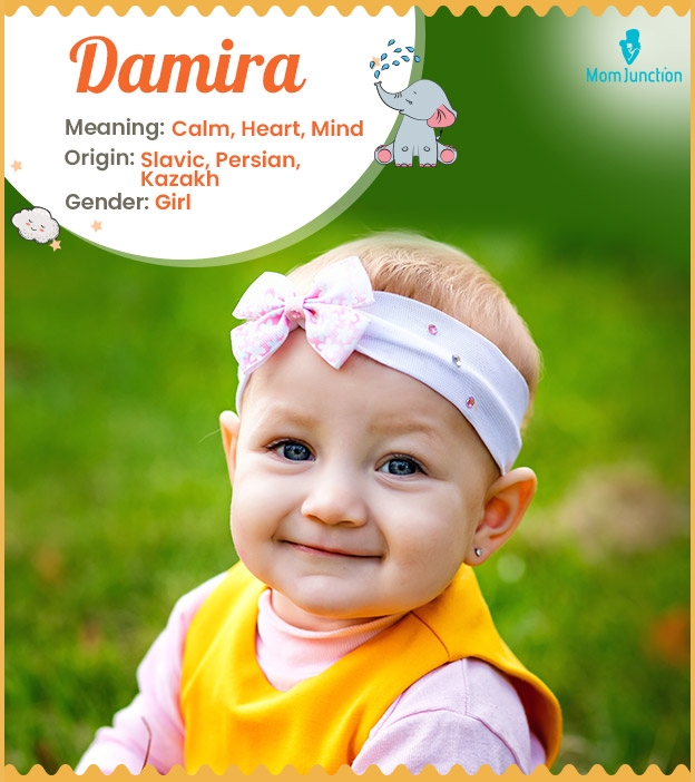 Damira, meaning calm