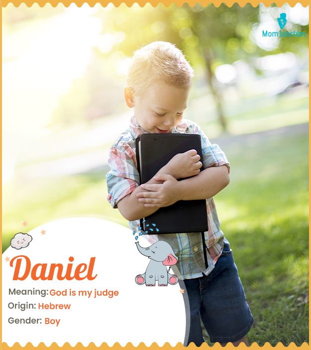 Daniel, a biblical name
