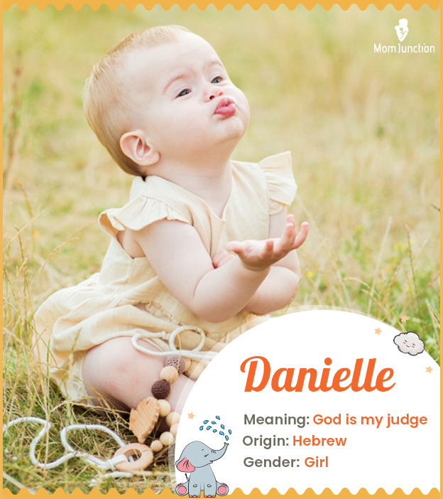 Danielle symbolizes faith in God