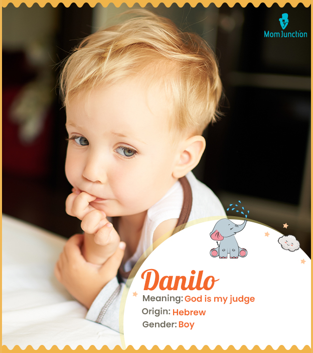 Danilo, divine judgement in a name.