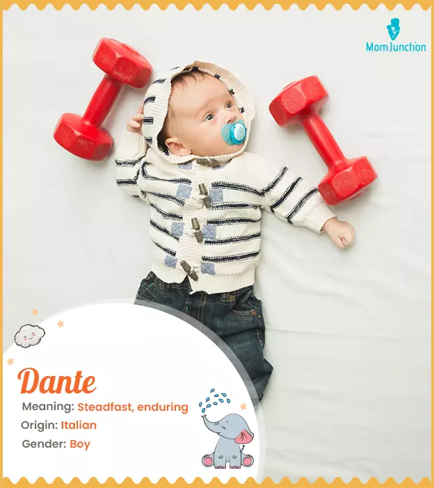 Dante Name, Meaning, Origin, History, And Popularity