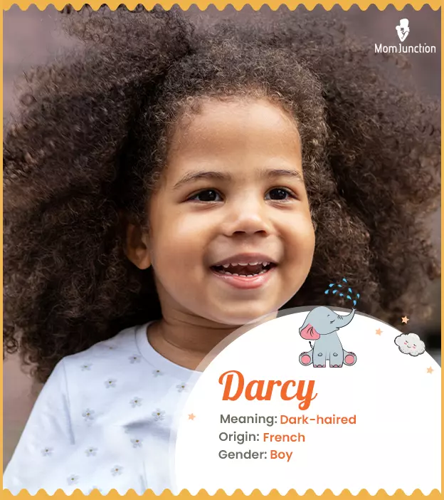 Darcy Name Meaning, Origin, History, And Popularity