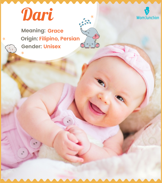 Dari, a modern name with a traditional touch.