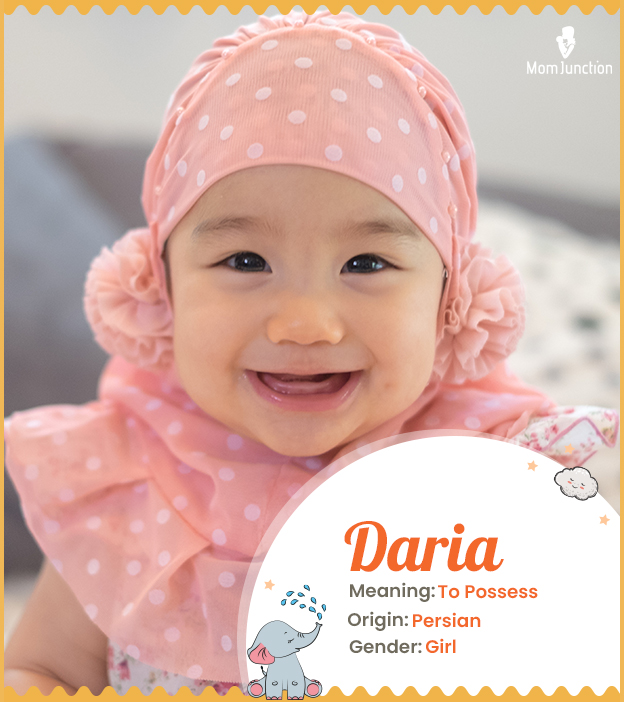 Daria meaning to possess