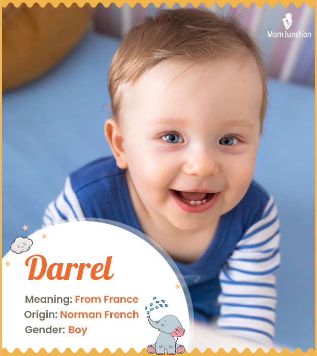 Darrel, a boy