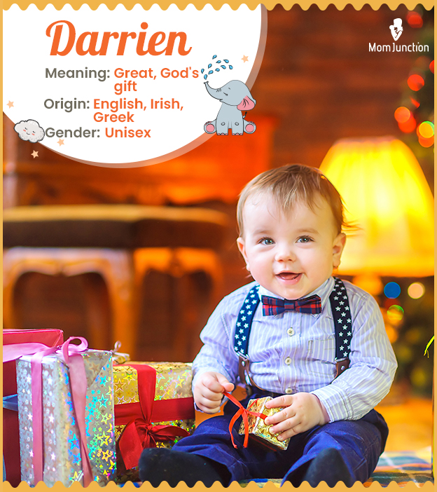Darrien, a wonderful