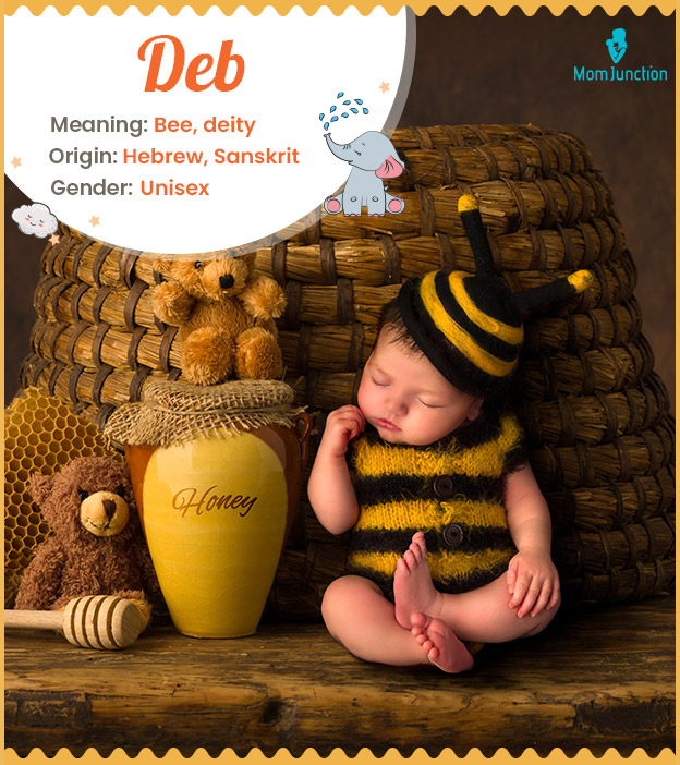 Deb, meaning bee or deity