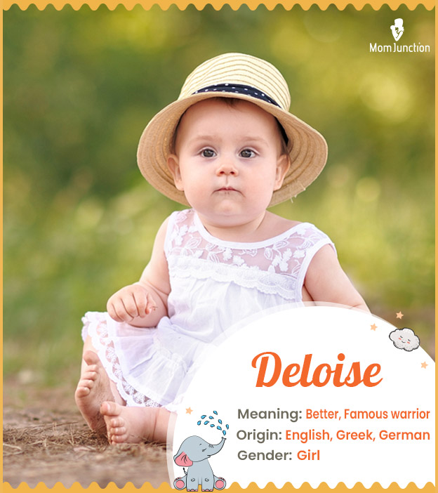 Deloise, a multicultural name for girls