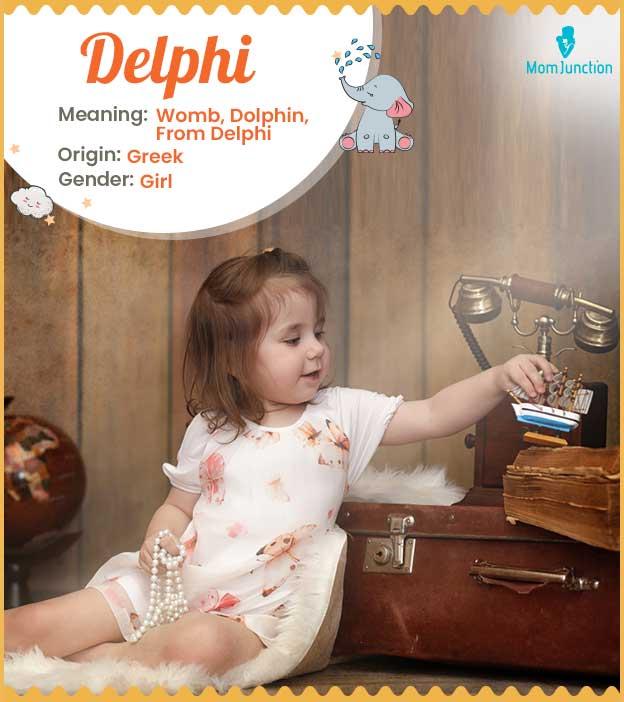 Delphi, a rich Greek