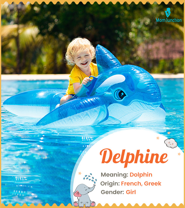 Delphine meaning Dolphin