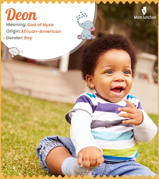 Deon Name Meaning, Origin, History, And Popularity