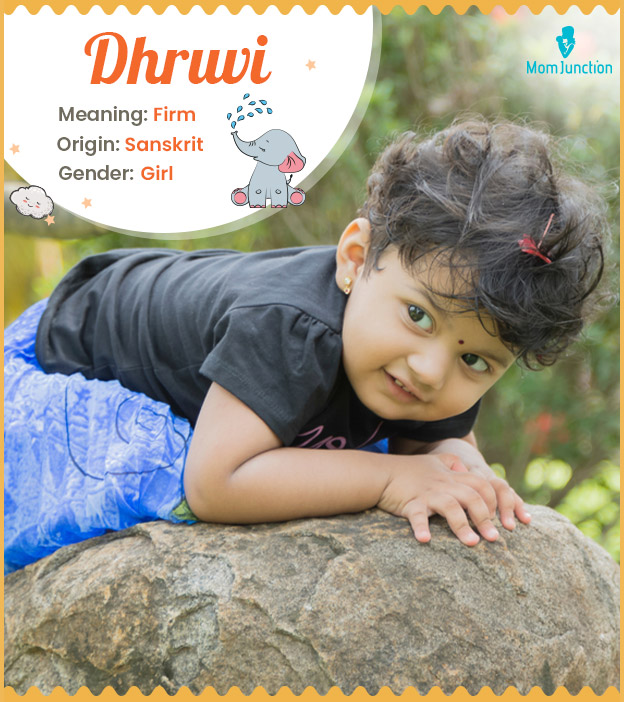 Dhruvi meaning firm