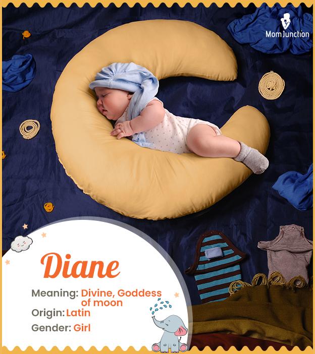 Diane Meaning, History, Origin And Popularity