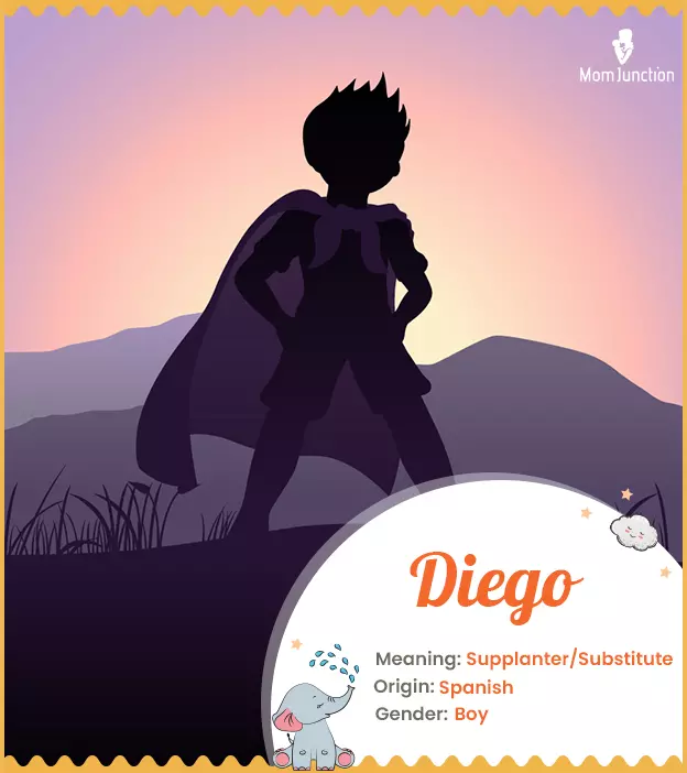 Diego Name Meaning, Origin, History, And Popularity