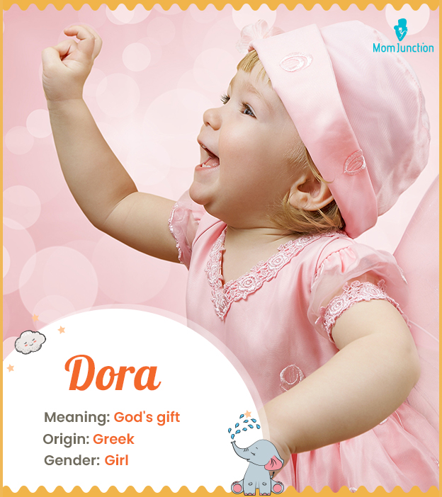 Dora, meaning Gods gift