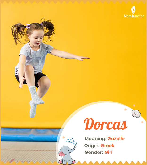 Dorcas, graceful as a gazelle