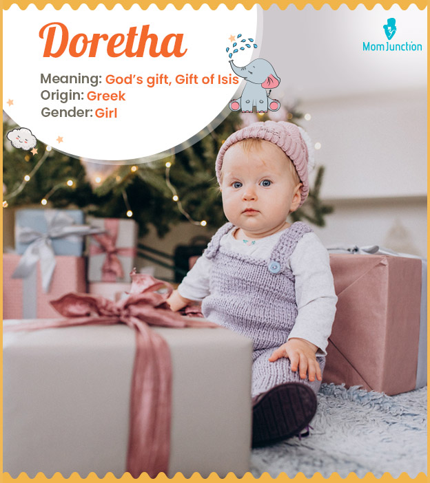 Doretha, a divine gift from God