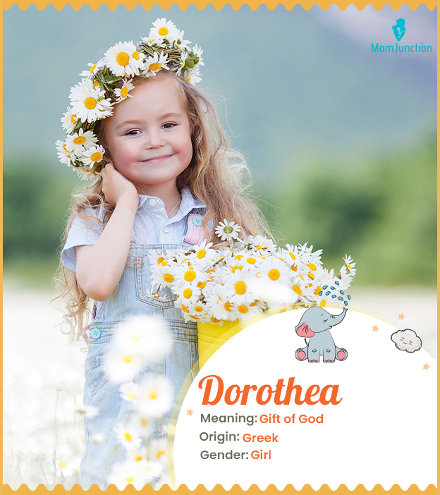 Dorothea meaning gift of God