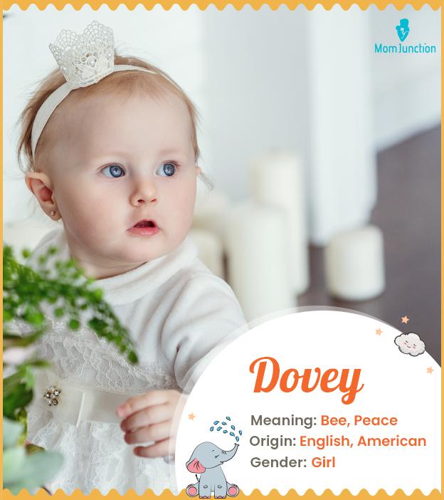 Explore Dovey Meaning, Origin & Popularity