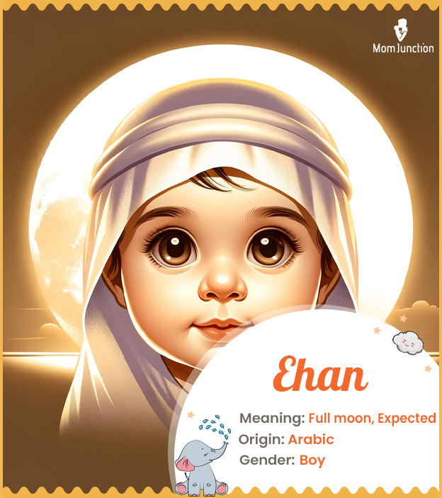 Ehan, meaning full moon