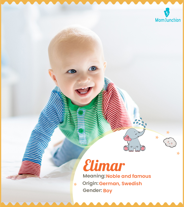 Elimar, a masculine name
