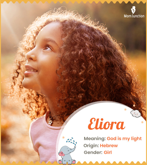 Eliora meaning God is my light