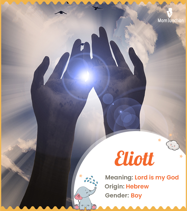 Eliott, Lord is my God