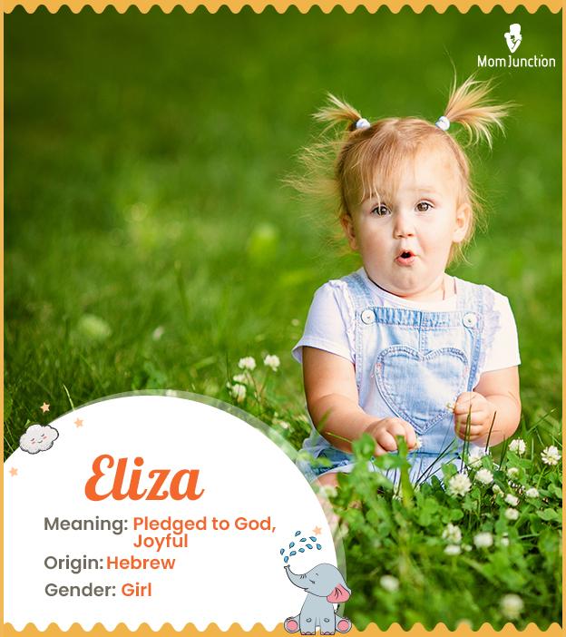 Eliza Name Meaning, Origin, History, And Popularity