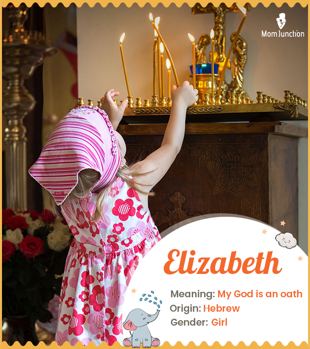 What Does Elizabeth Mean in Hebrew  