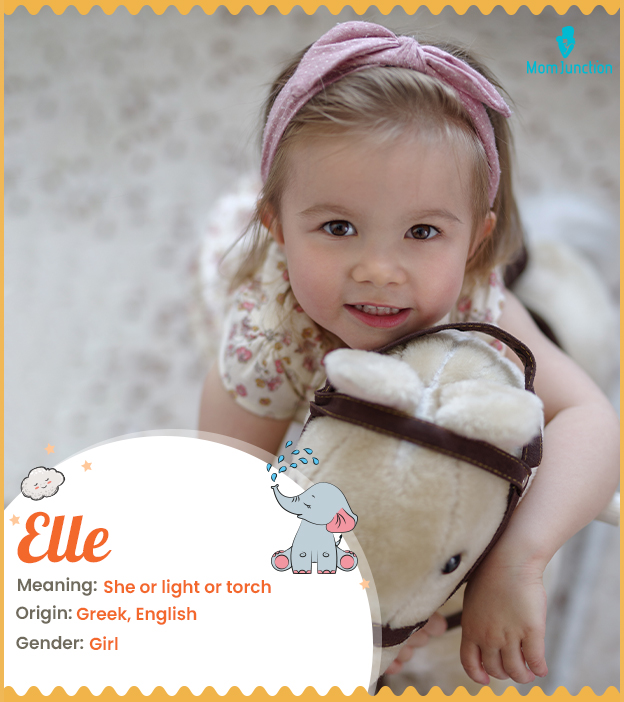 Elle, a short and sweet name