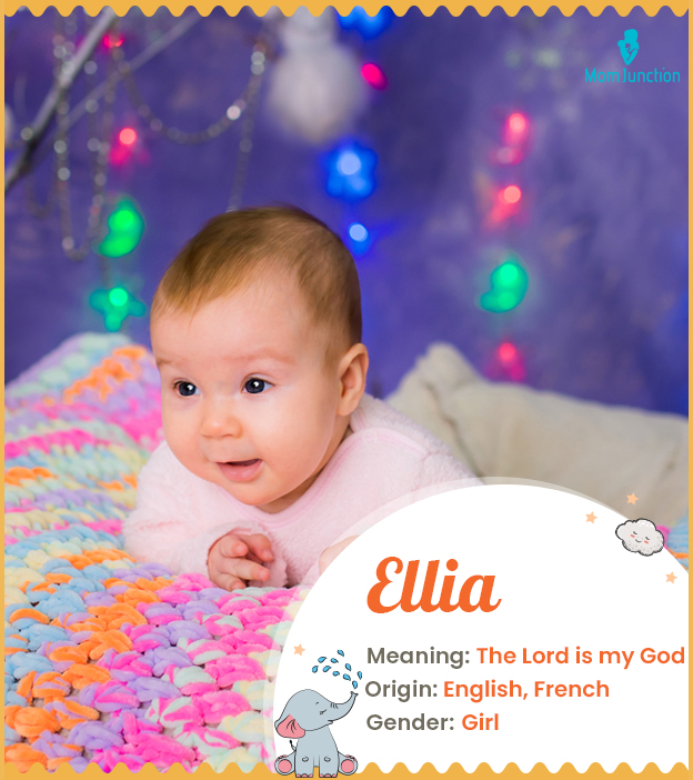 Ellia means light
