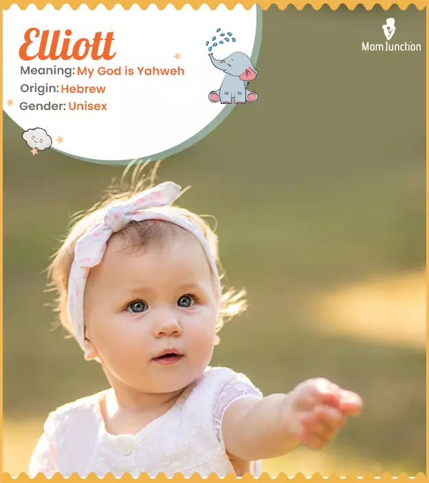 Elliott Name Meaning, Origin, History, And Popularity