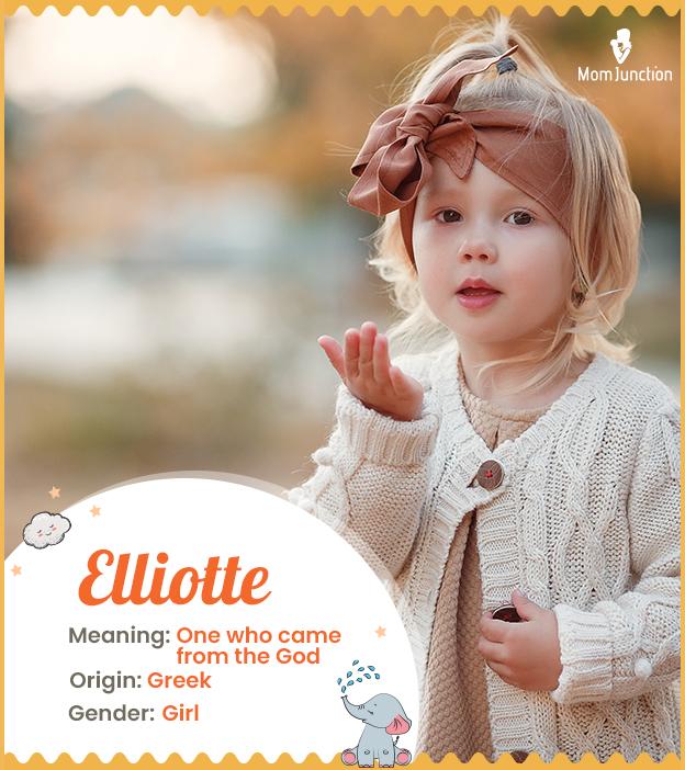 Elliotte, a religious name