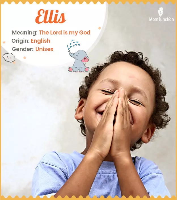 Ellis Name Meaning, Origin, History, And Popularity
